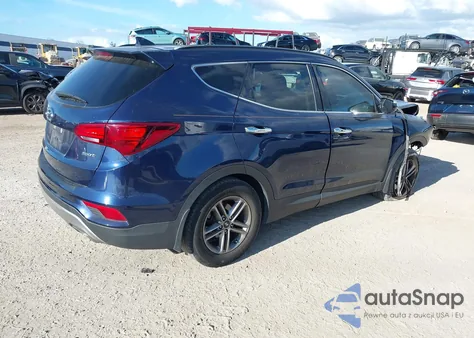 2018 Hyundai Santa Fe Sport 2.4L из США, поврежденный, VIN 5XYZU3LB2JG513515